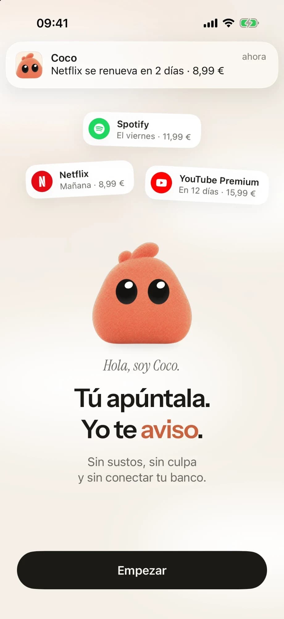 Aviso de Coco: Netflix se renueva en 2 días