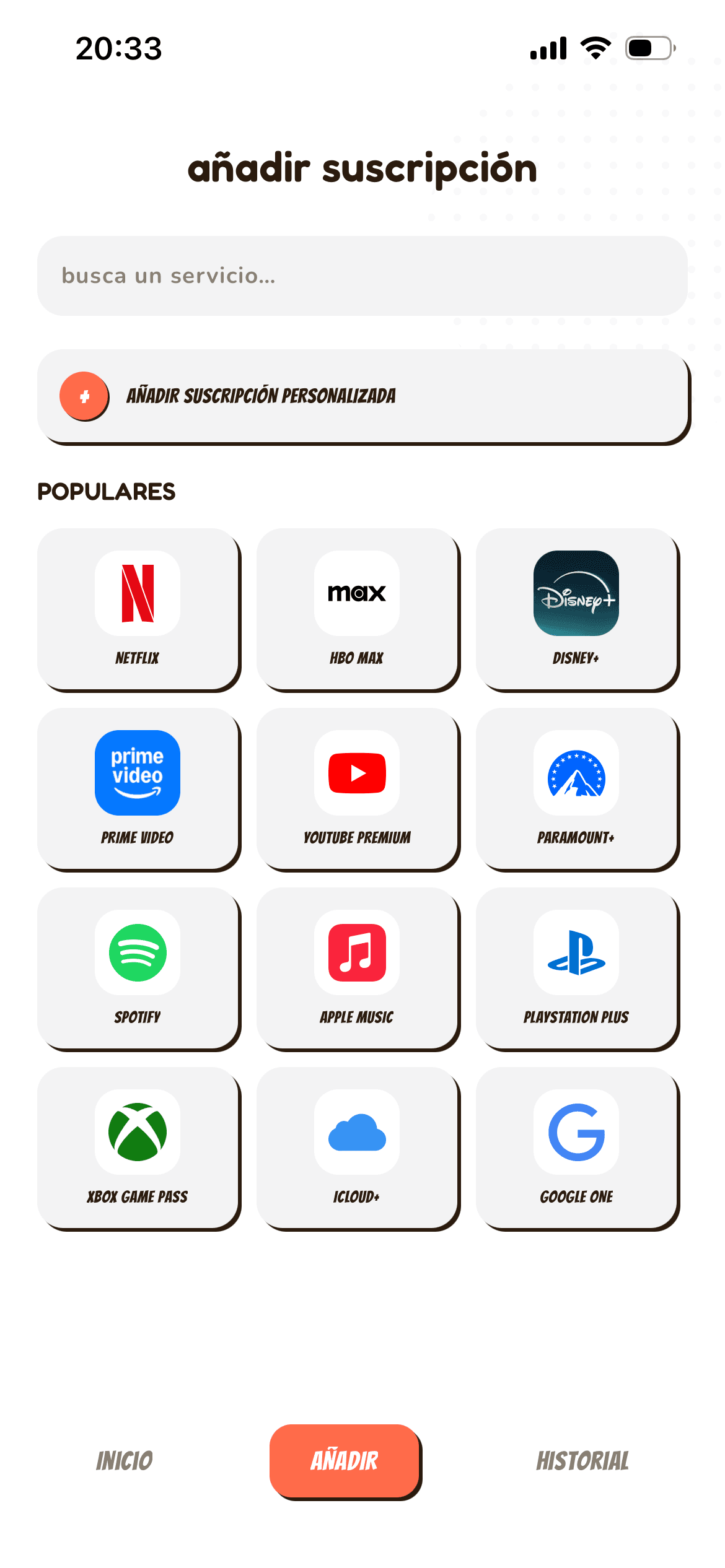 segundos